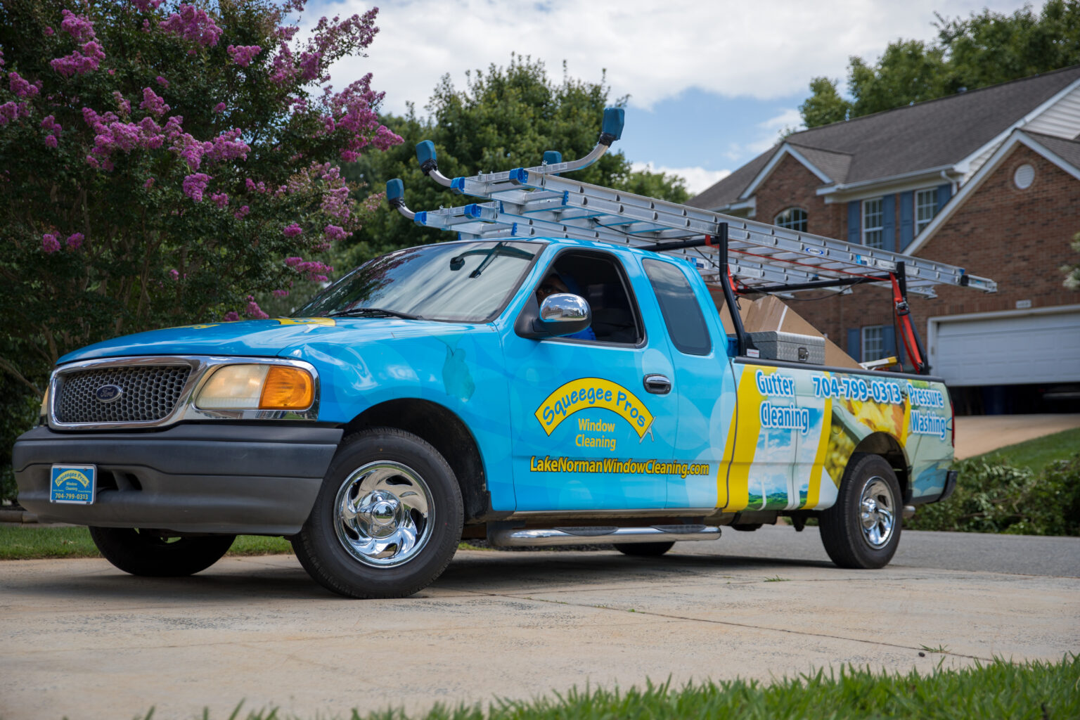 Pressure Washing Company in Mooresville, NC Squeegee Pros