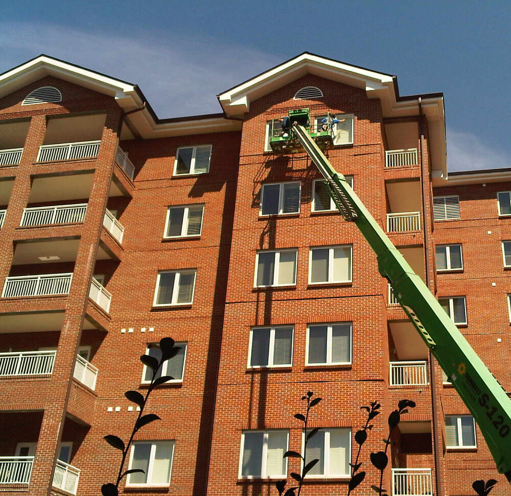 Apartment Complex Exterior Cleaning Charlotte NC