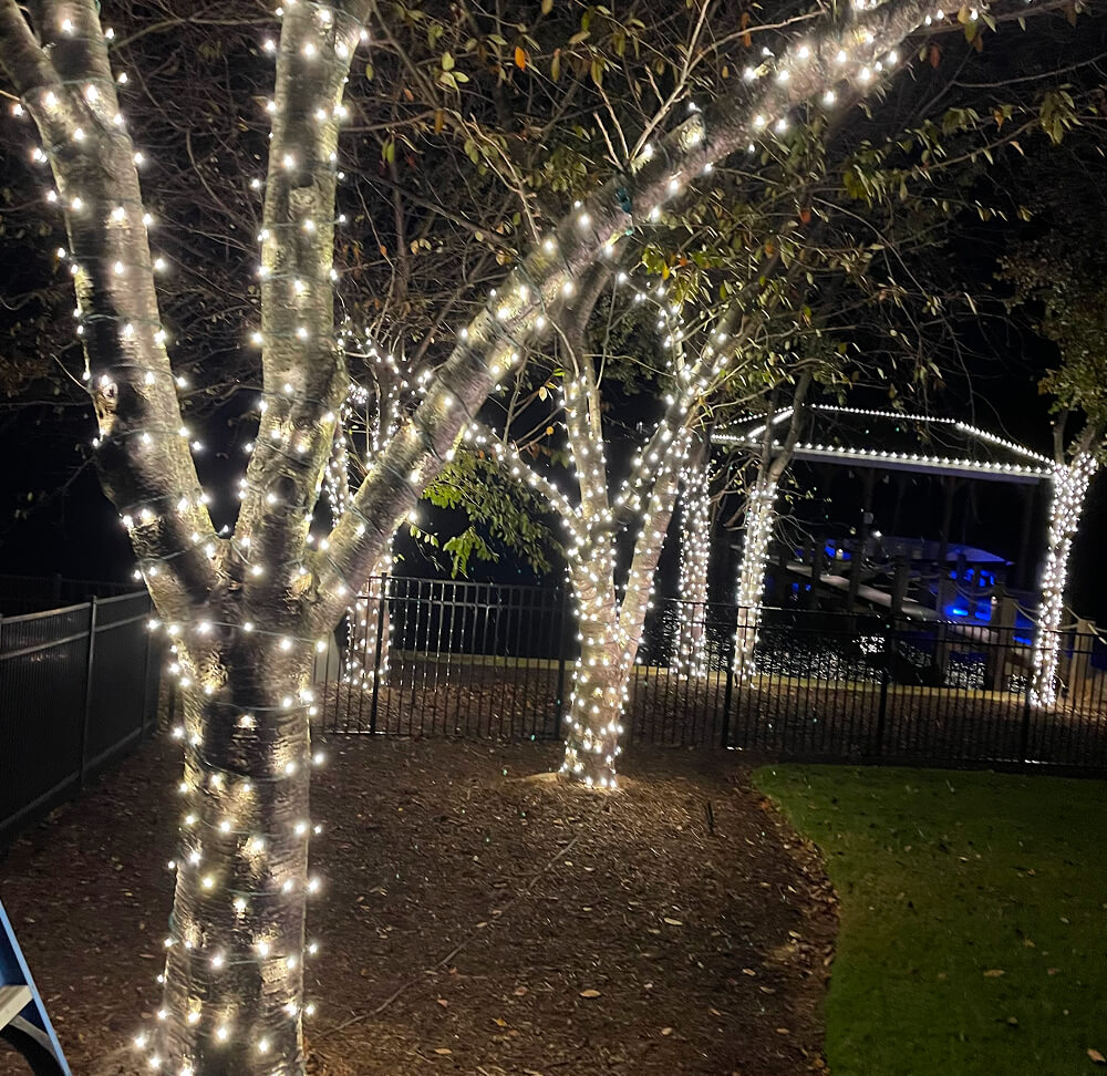 Christmas Light Installation Mooresville NC