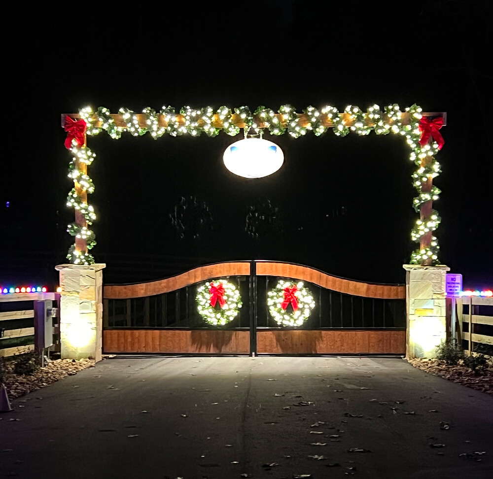 Christmas Light Installation Mooresville NC