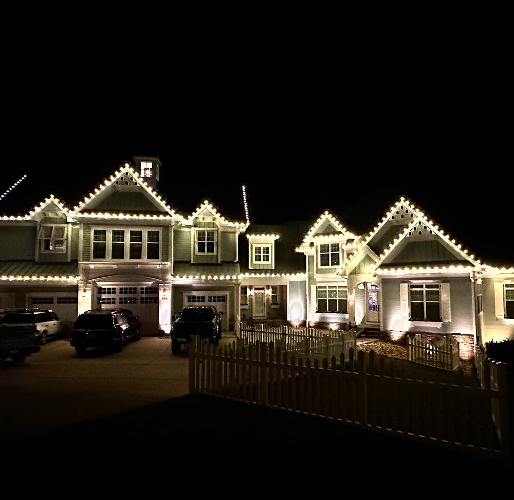 Christmas Light Installation Mooresville NC