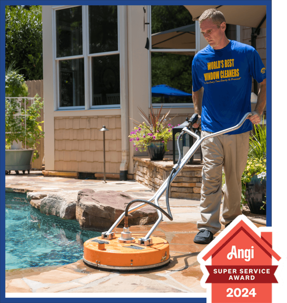 Concrete Cleaning Charlotte NC