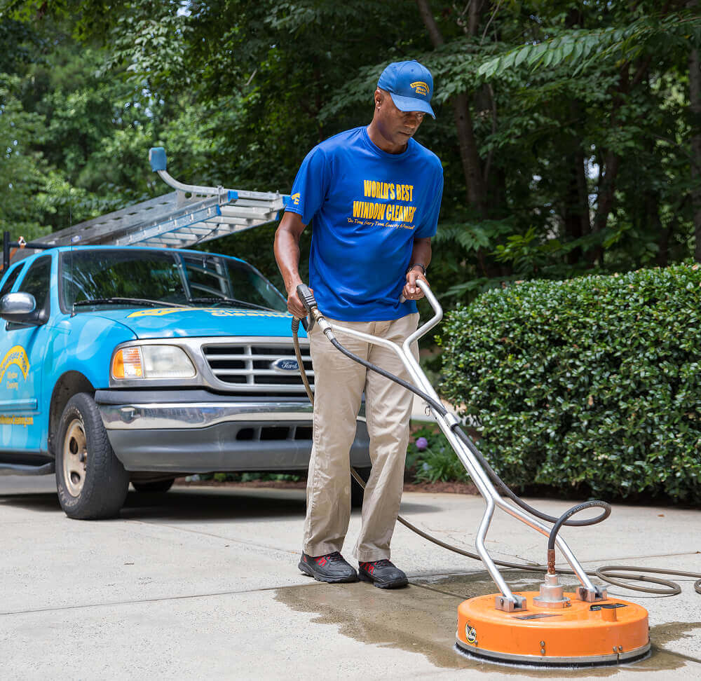 Concrete Cleaning Charlotte NC