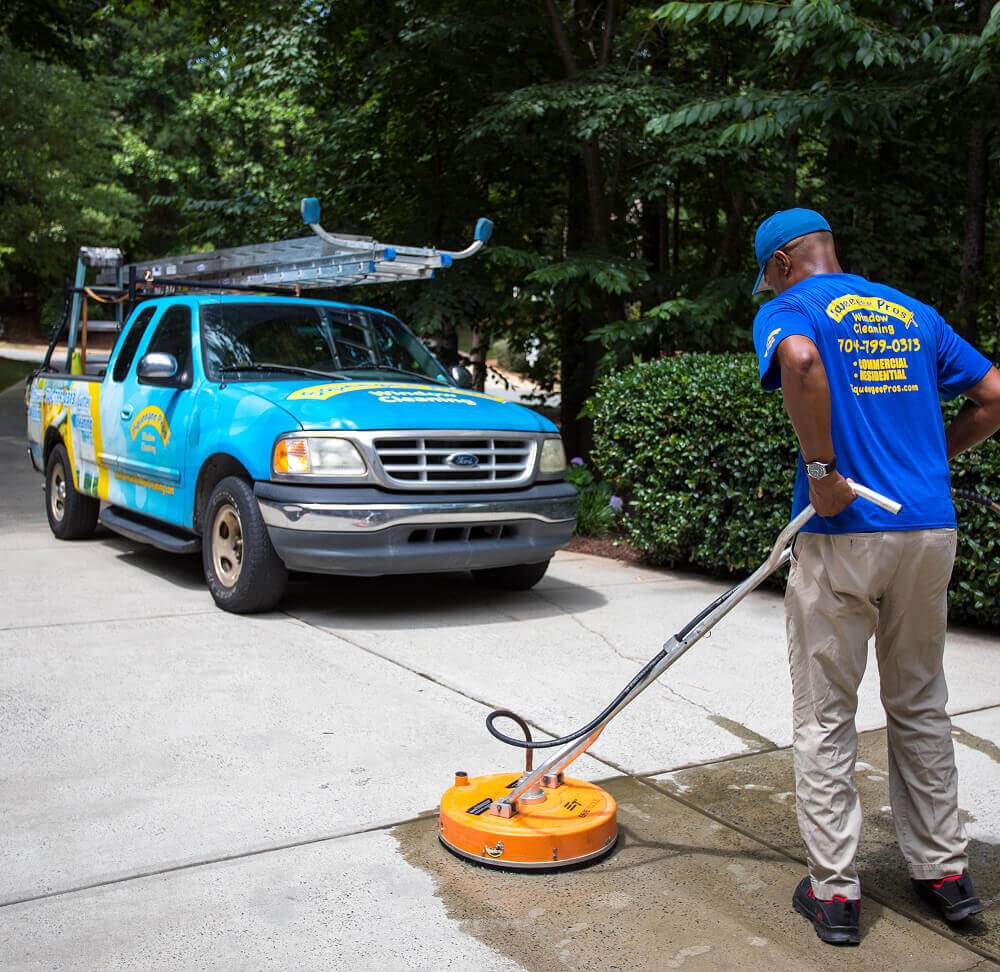 Concrete Cleaning Charlotte NC