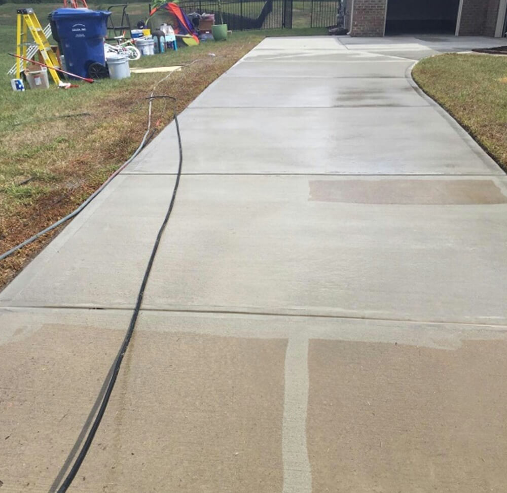 Concrete Cleaning Charlotte NC
