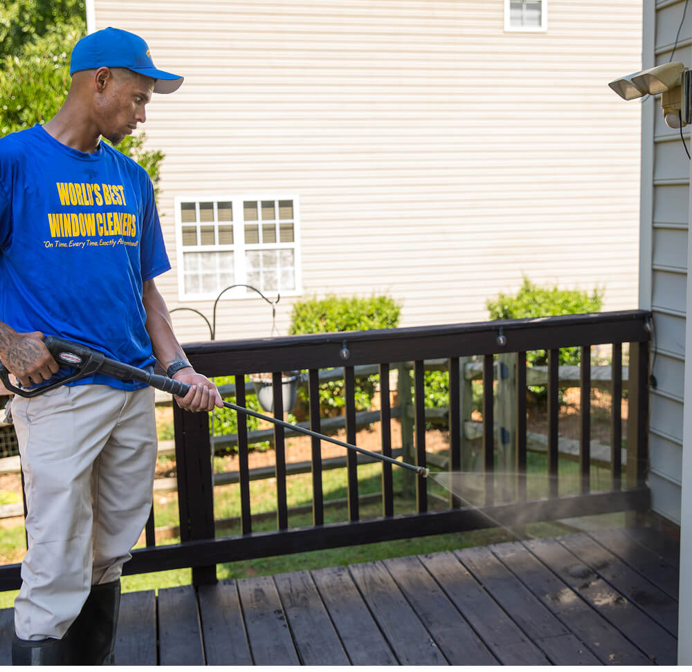 Deck Cleaning Charlotte NC