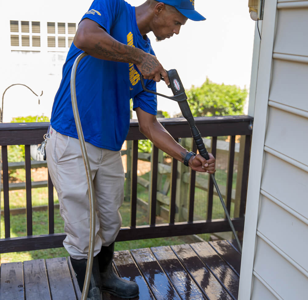 Deck Cleaning Charlotte NC