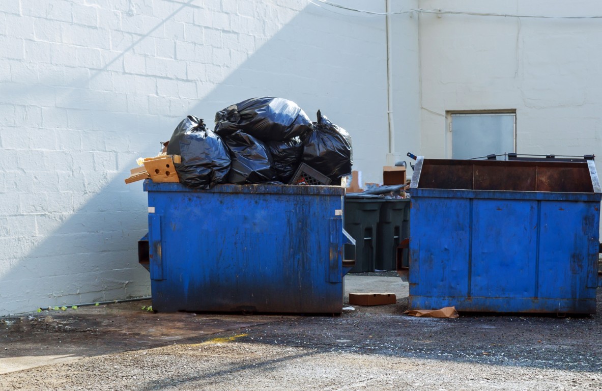 Dumpster Pads and Grease Traps