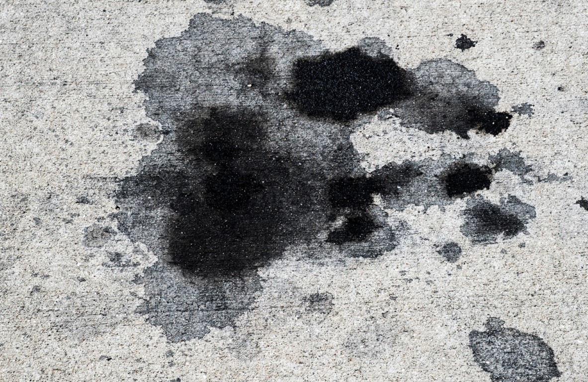 Gum, Oil, and Stain Removal
