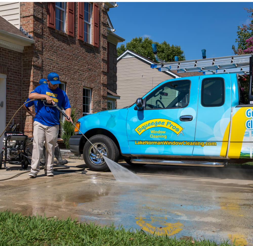 Driveway Cleaning Charlotte NC