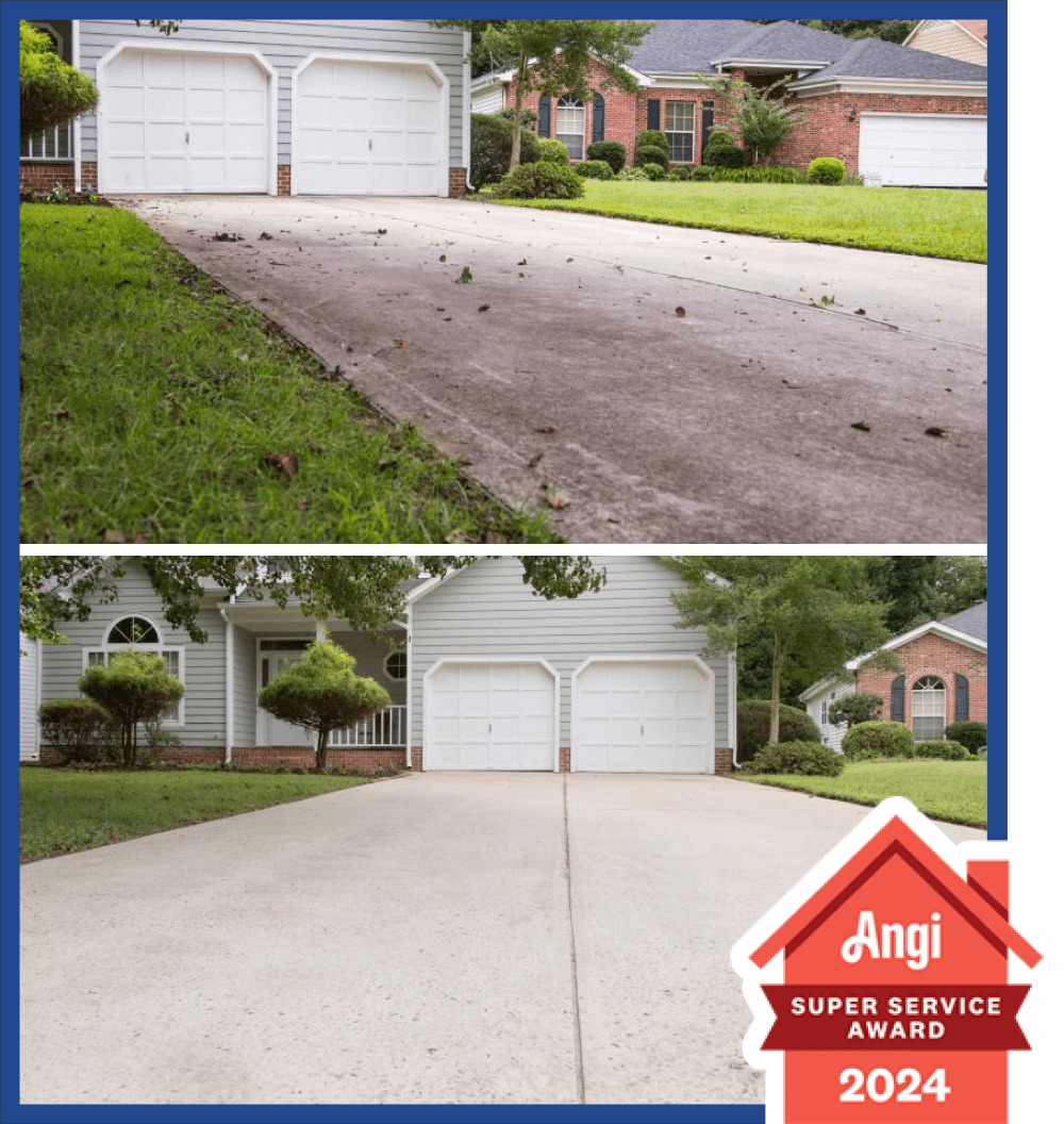Driveway Cleaning Charlotte NC