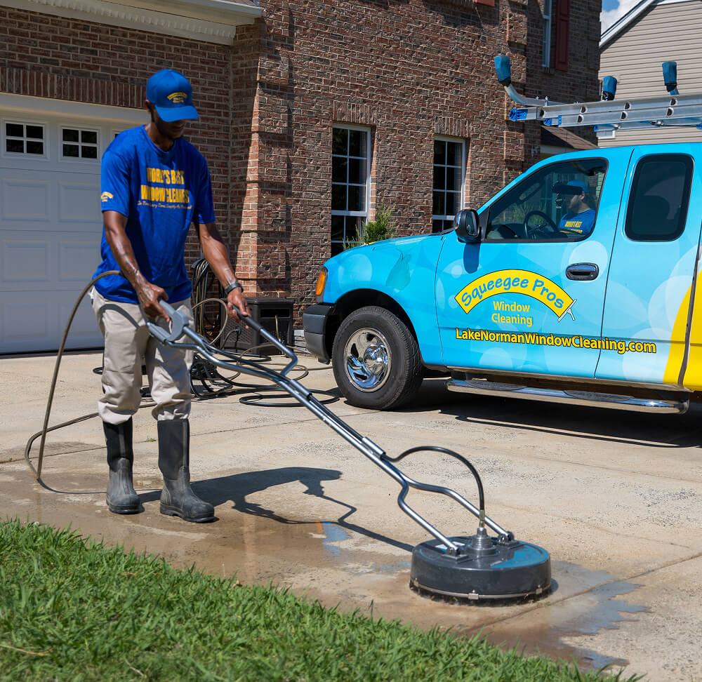 Driveway Cleaning Charlotte NC