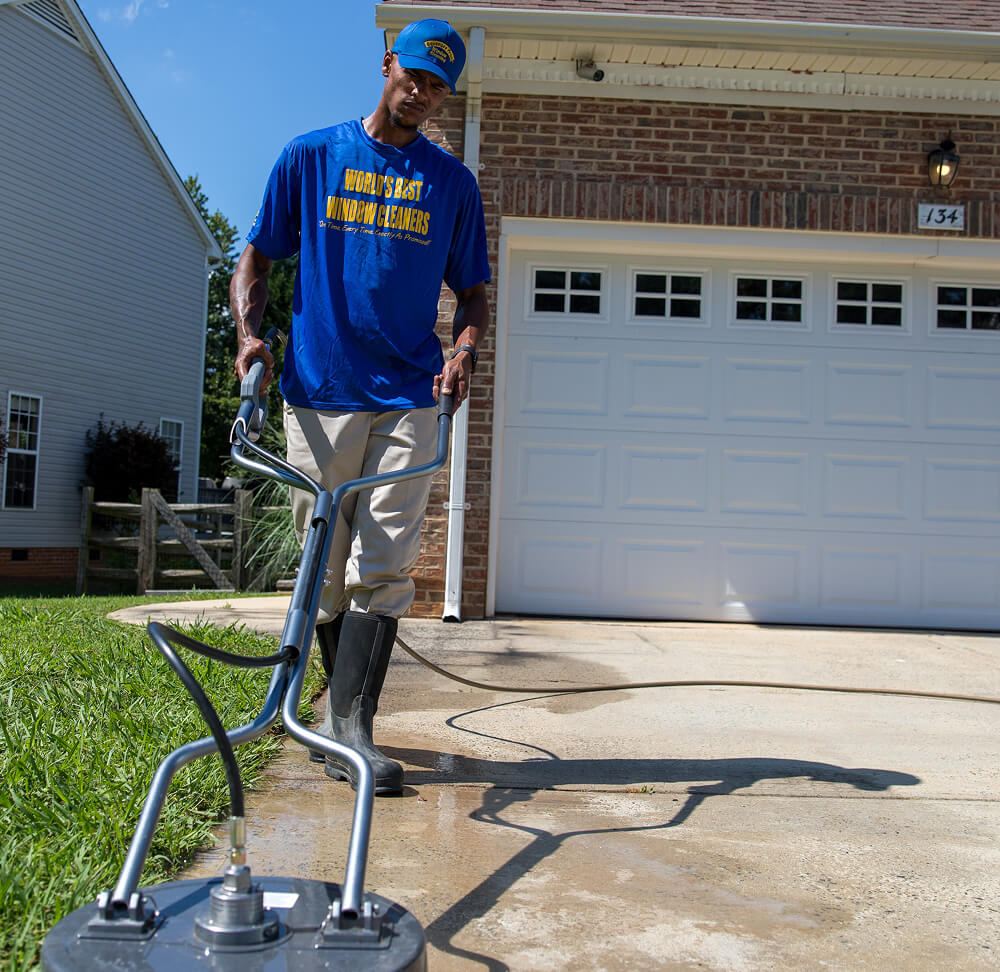 Driveway Cleaning Charlotte NC