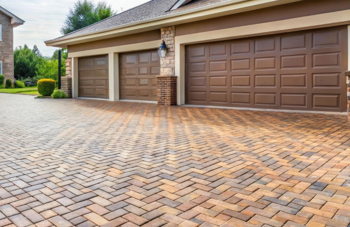Brick Paved Driveways