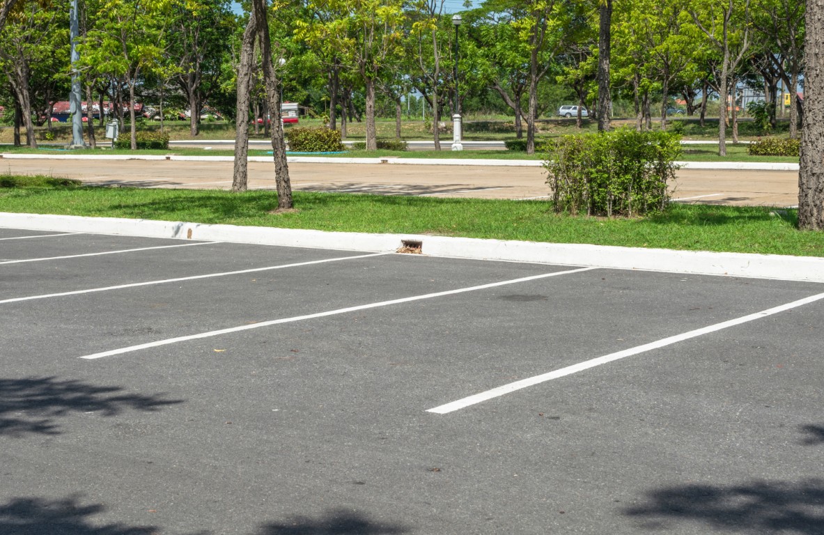Parking Lots and Driveways