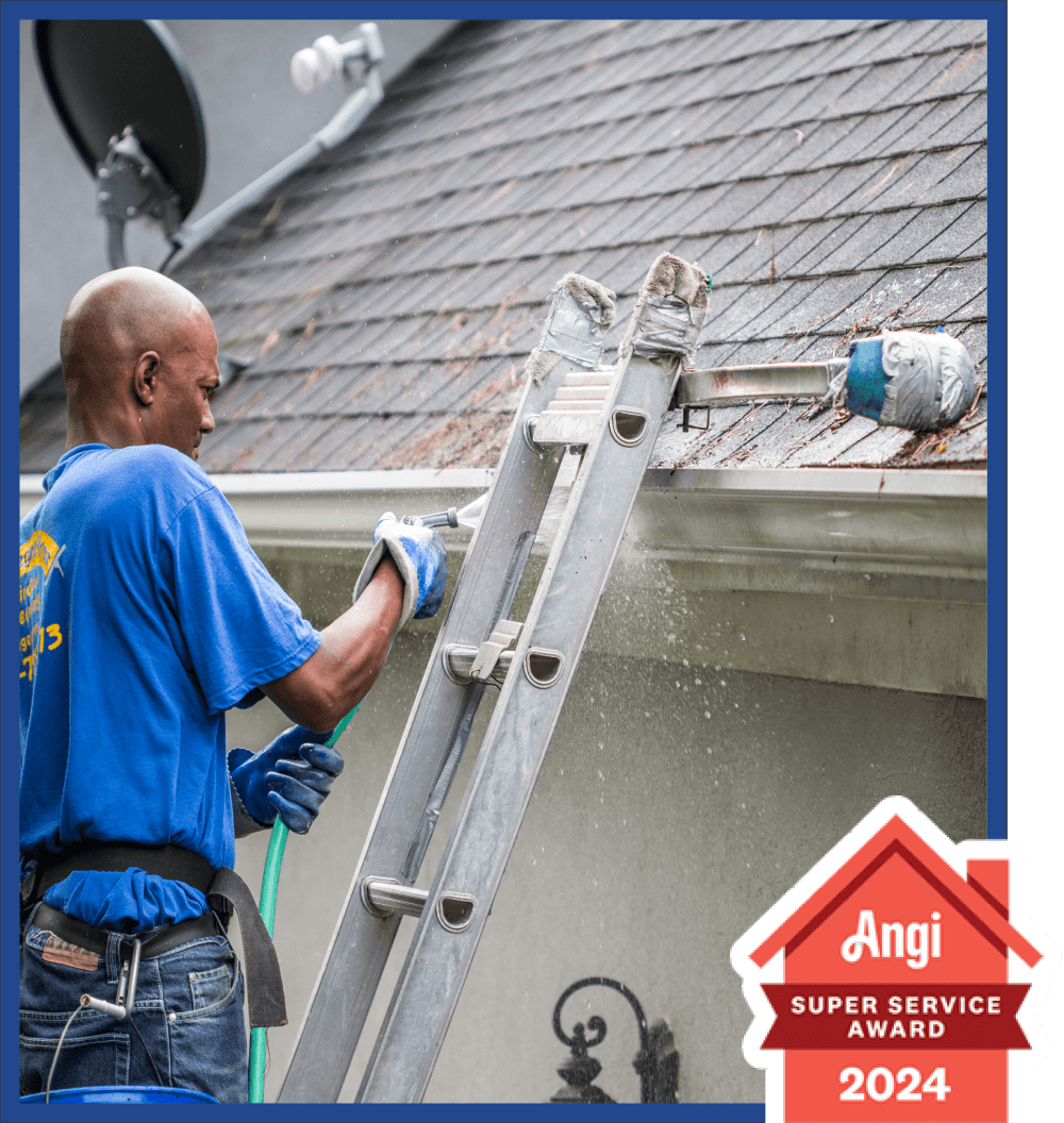 Gutter Cleaning Charlotte NC