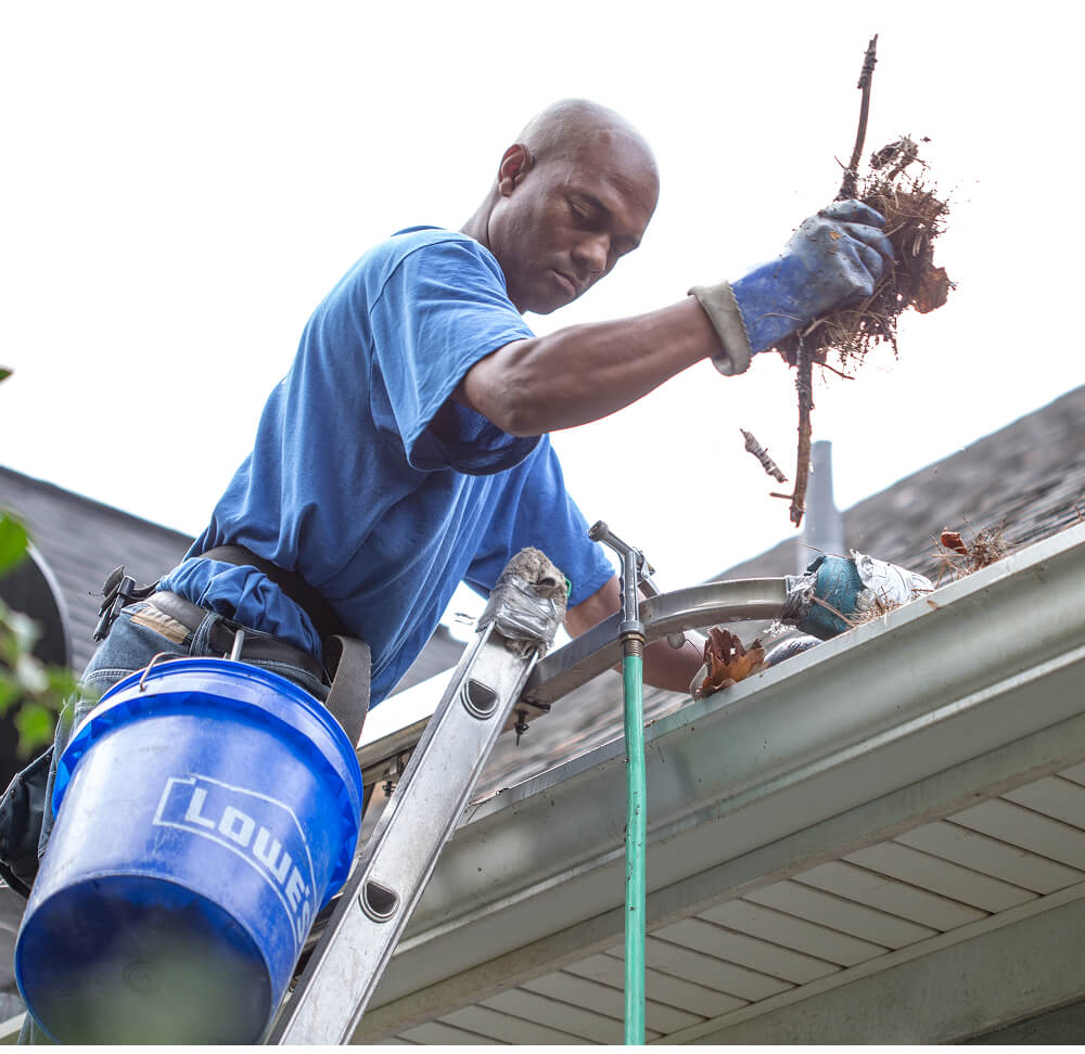 Gutter Cleaning Charlotte NC
