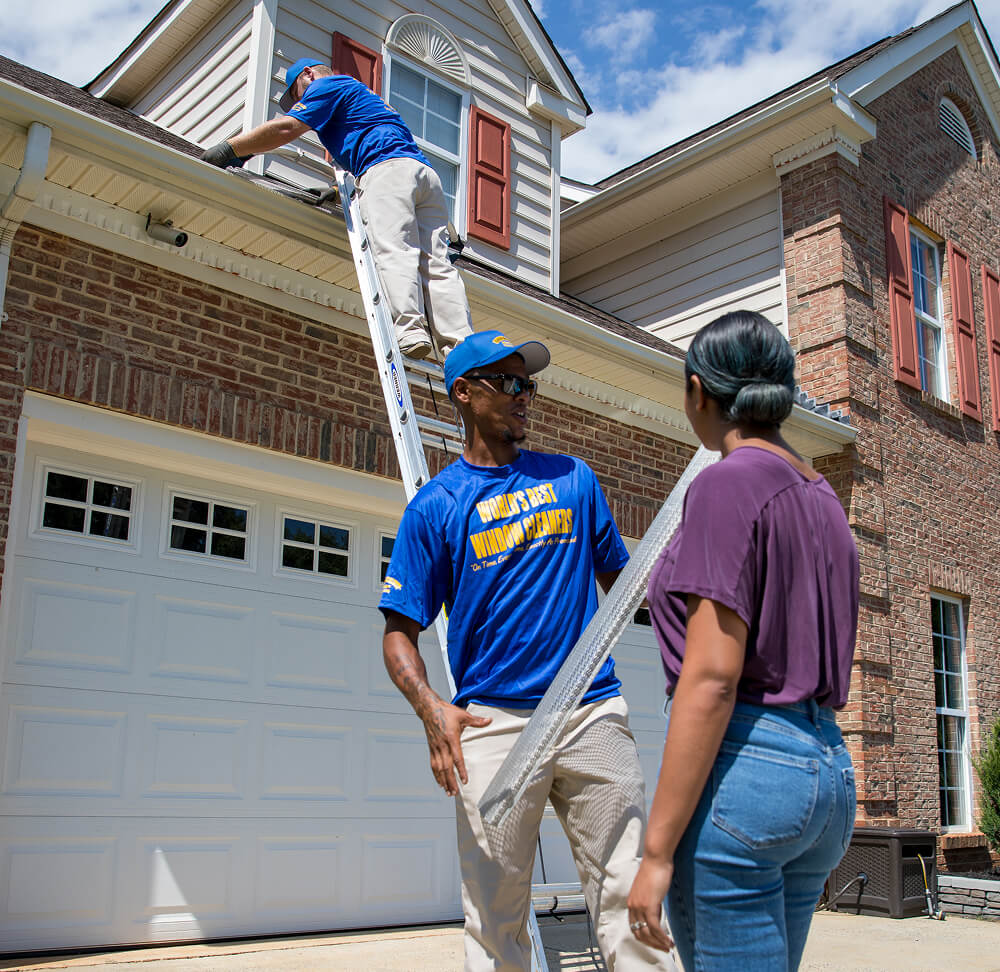 Gutter Cleaning Charlotte NC