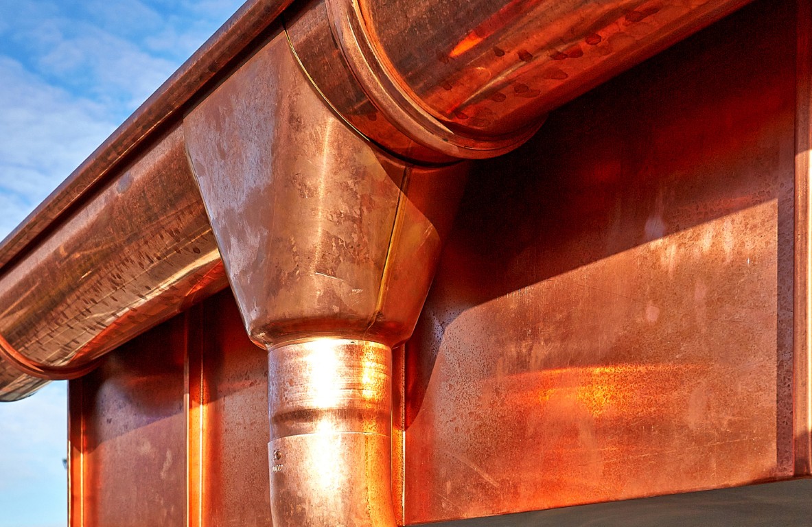 Gutter - Copper