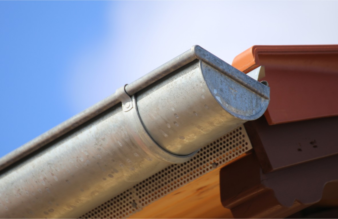 Gutter - Steel