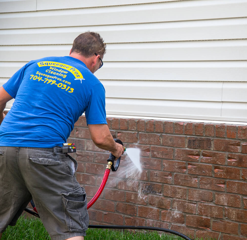 House Washing Charlotte NC