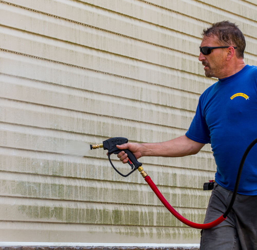 House Washing Charlotte NC