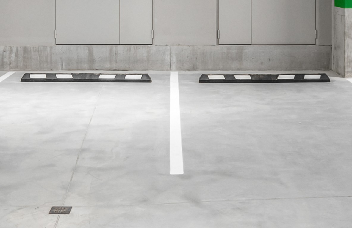Concrete Parking Lots and Parking Garages