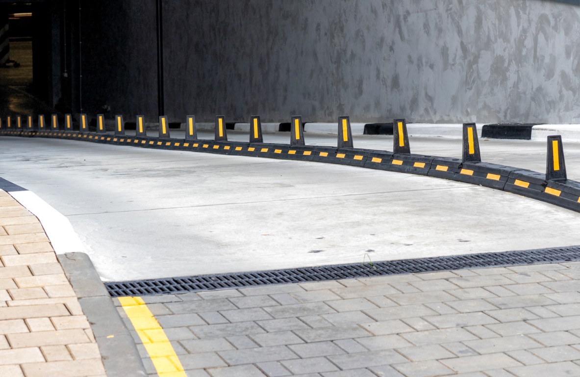 Garage Floors and Ramps