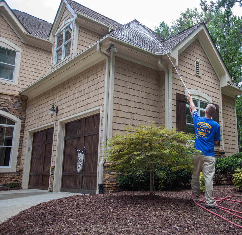Roof Cleaning Lake Norman NC