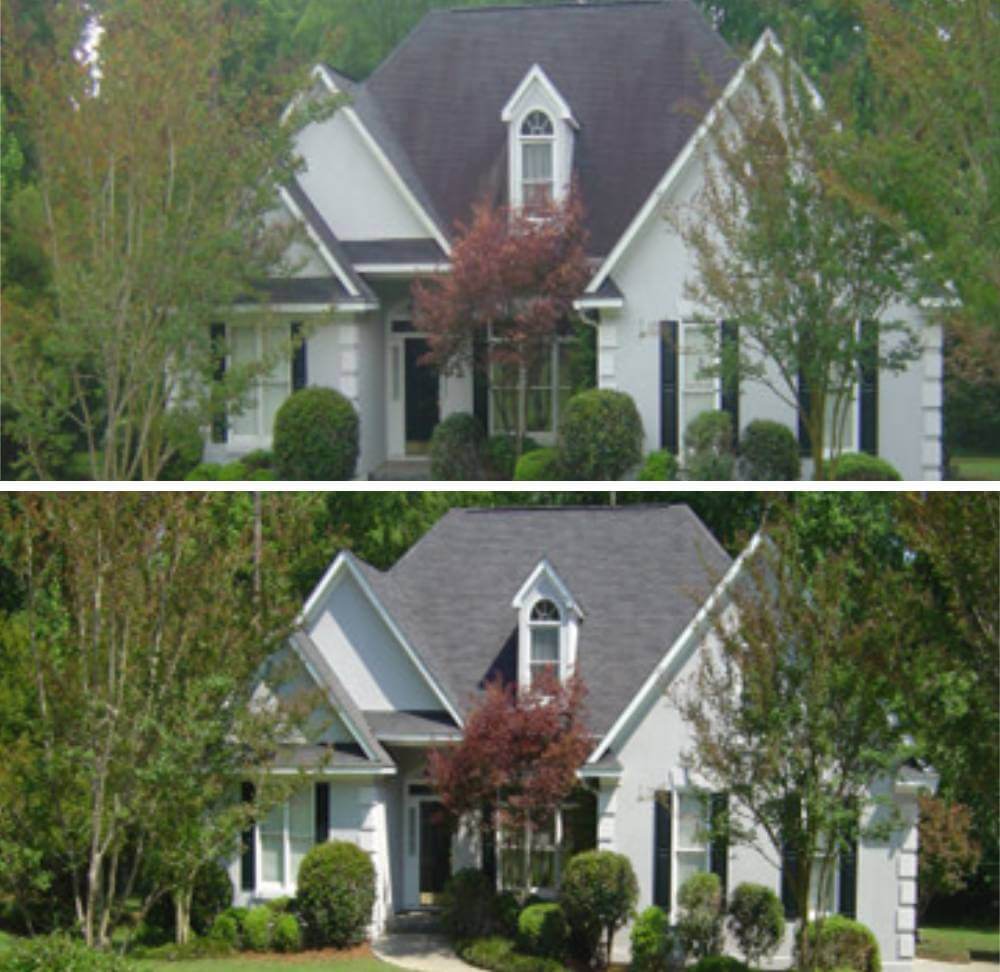 Roof Cleaning Lake Norman NC