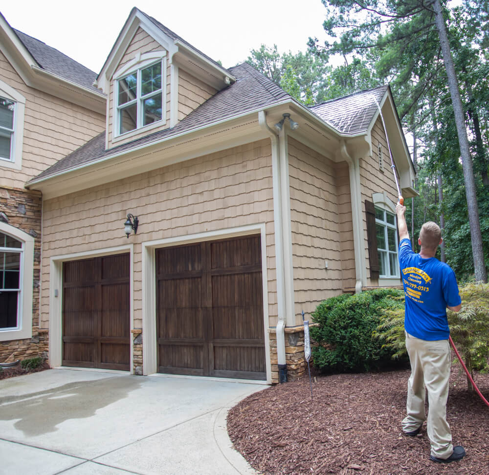 Roof Cleaning Charlotte NC