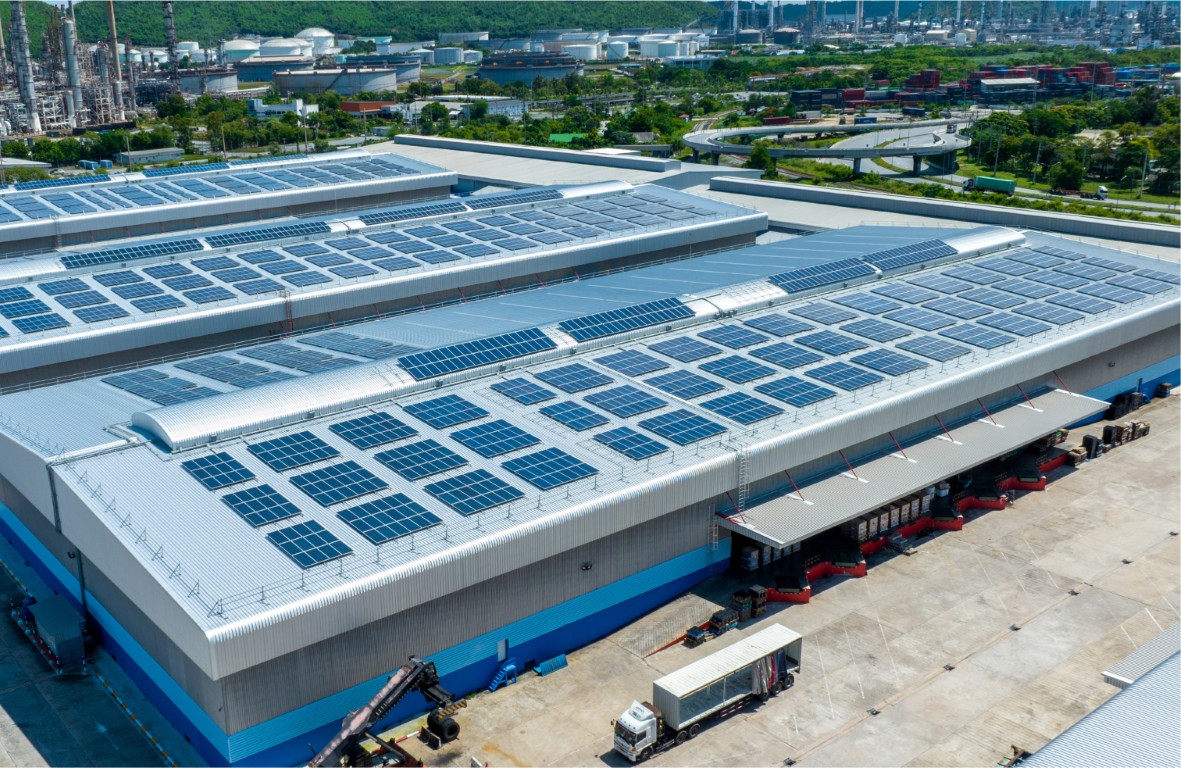 Commercial Solar Panel Arrays