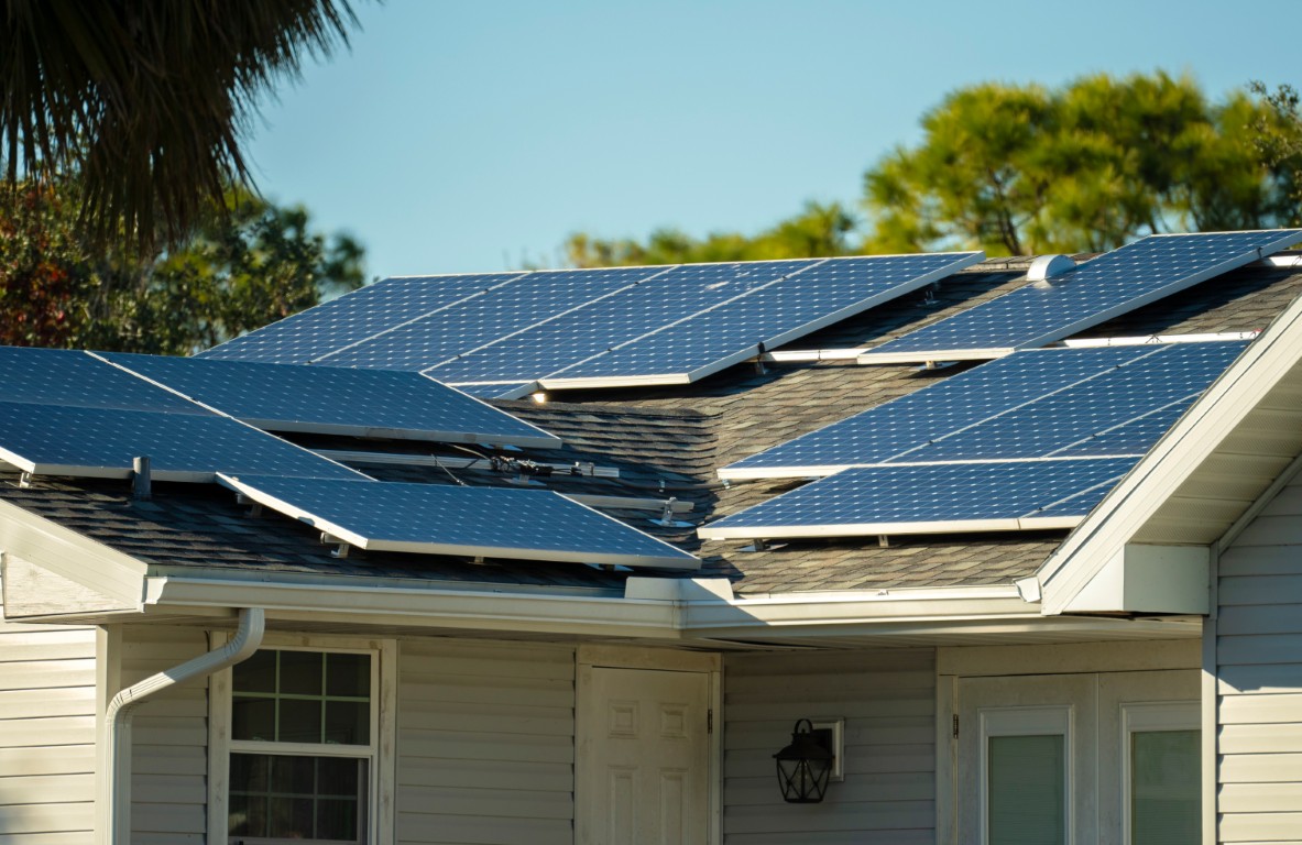 Residential Rooftop Solar Panels