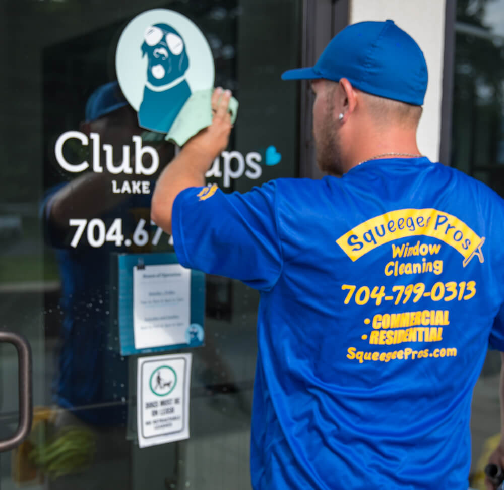 Storefront Cleaning Charlotte NC