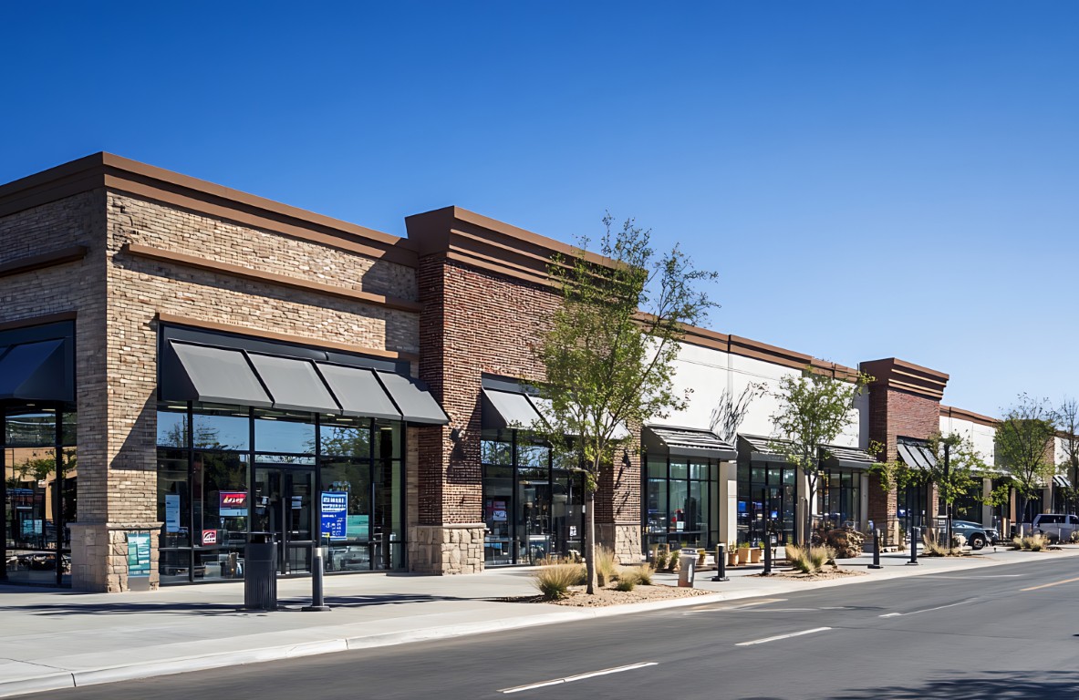 Sidewalks and Entryways