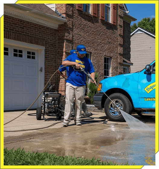 Pressure Washing Mooresville NC
