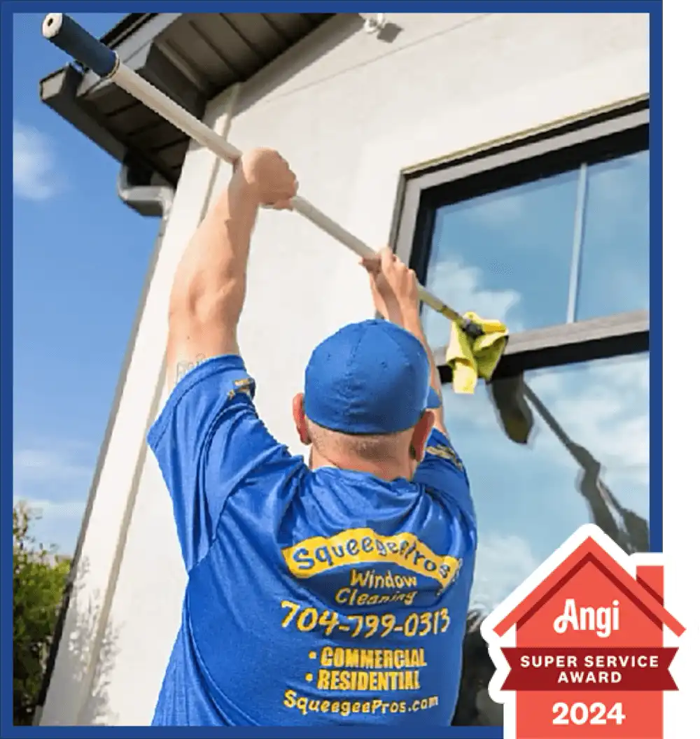 Window Cleaning in Pineville NC