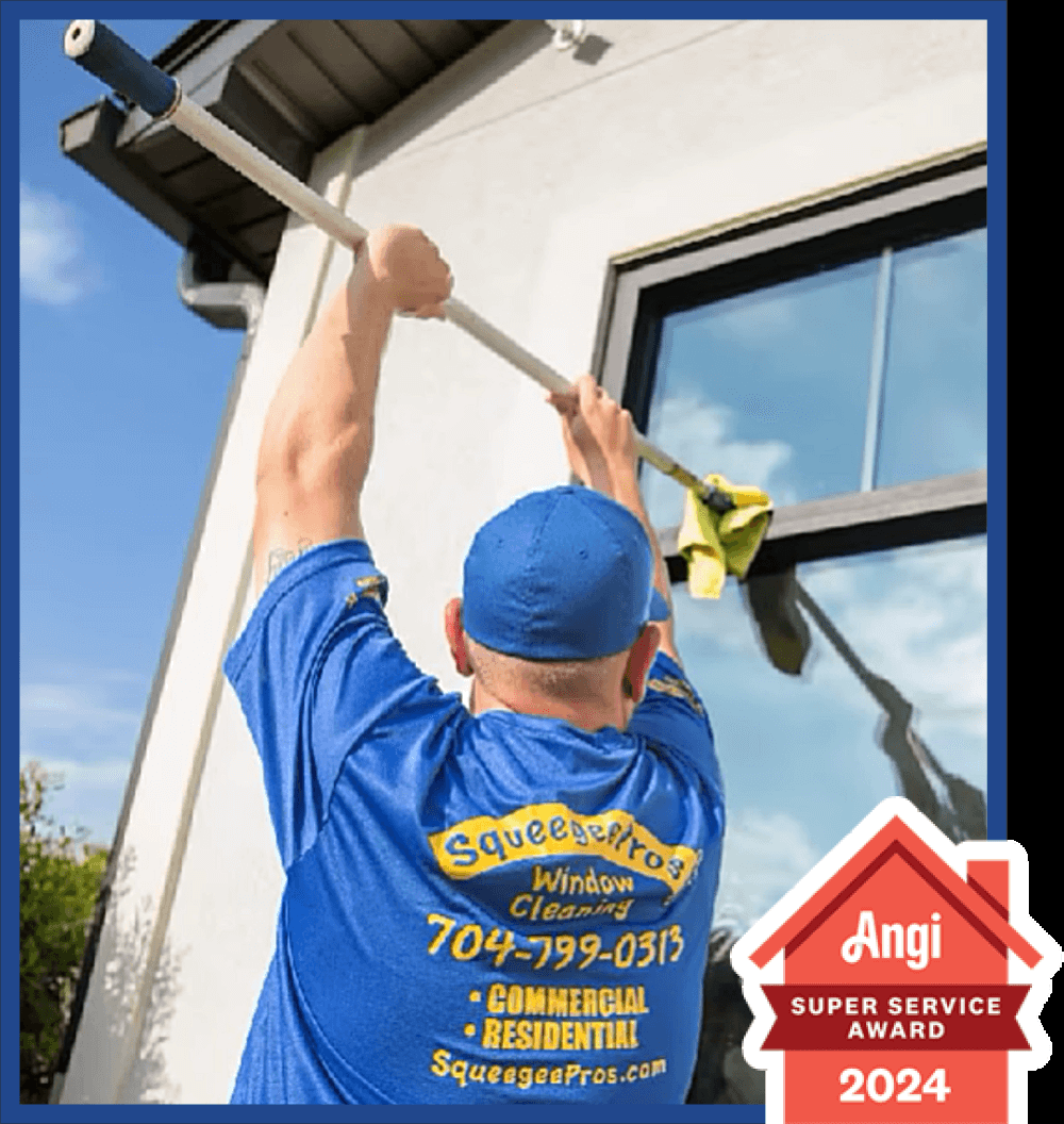 Window Cleaning in Matthews, NC